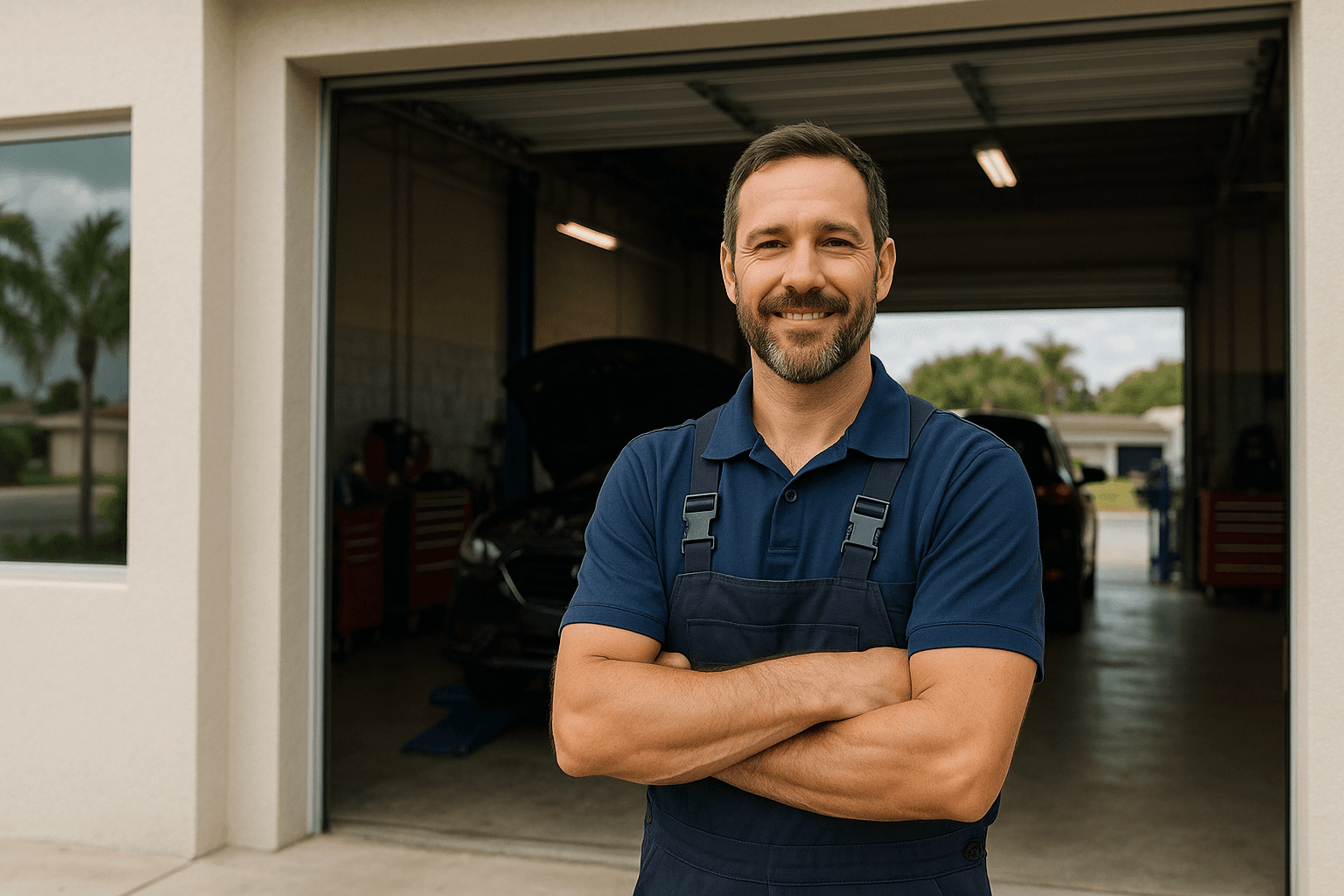 Mickeys mobile auto repair hero image